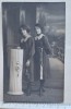 Carte poștală foto &ndash; Atelier Anatole Magrin Fotoglob Constanța &ndash; 1912 &ndash; două tinere