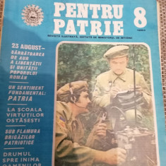 REVISTA PENTRU PATRIE - NR 8 - 1983