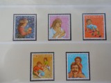 Elvetia-Craciun- serie completa-nestampilate MNH, Nestampilat