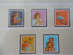 Elvetia-Craciun- serie completa-nestampilate MNH foto