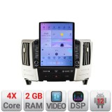 Navigatie Lexus RX300 2003-2008 Android radio gps internet quad core 2+32 ecran vertical 9.7&quot; Kit-RX300+EDT-E708 CarStore Technology