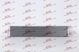 Radiator Mercedes Clasa S, motor: 3.0 V6 T, 3.5 V6h, radiator auxiliar, 650x118x16, SRLine, miez si rezervor din aluminiu brazat, 0995006703;