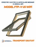 Fereastra electro cu articulare mediana, cu modul WiFi, Model FTP-V U5 WiFi
