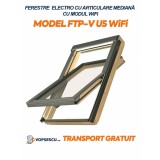 Fereastra electro cu articulare mediana, cu modul WiFi, Model FTP-V U5 WiFi