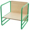 Scaun/masa multifunctionala pentru copil, Verde, General