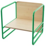 Scaun/masa multifunctionala pentru copil, Verde, General