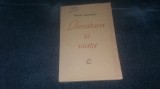 Cumpara ieftin MIHAI NOVICOV - LITERATURA SI VIATA