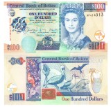 Belize 100 Dolari 2021 P-71 UNC