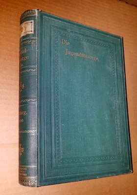 F712-Pentru ingrijirea Tineretului german-E-Libris Timisoara 1902- Prima Editie. foto