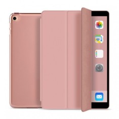 Husa Upzz Tech Smartcase Ipad 10.2 2019 Rose Gold A2197, A2200, A2198, A2199 foto