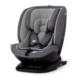SCAUN AUTO KINDERKRAFT XPEDITION ROTATIV, 0-36 KG, CU ISOFIX, GREY