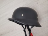 Casca moto nazi/chopper cu ochelari nazi si bandana schelet