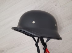 Casca moto nazi/chopper XXL foto