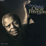 CD Oscar Peterson &lrm;&ndash; Oscar&#039;s Ballads (NM)