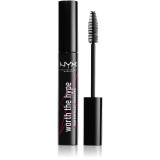 Cumpara ieftin NYX Professional Makeup Worth The Hype mascara waterproof culoare 01 Black 7 ml