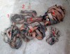 Chinga material cauciuc intarit cu ata portocalie -f. rezistente, Oem