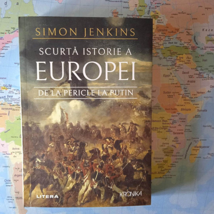 Scurtă istorie a Europei, Simon Jenkins