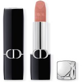 DIOR Rouge Dior ruj cu persistenta indelungata reincarcabil culoare 221 Frou-frou Velvet 3.5 g