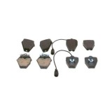 Placute frana Audi A8 D2 (4d2 4d8) 03.94-12.05, Fata, BOSCH
