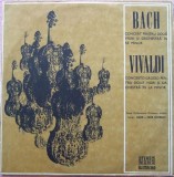 Johann Sebastian Bach / Antonio Vivaldi - Royal Philharmonic Orchestra Soliști David Oistrach și Igor Oistrach - Concert Pentru Două Viori Și Orchestr