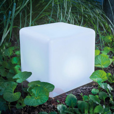 Smart Cube - cub solar LED cu schimbare de culoare foto