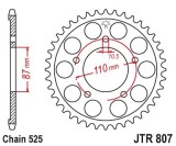 Cumpara ieftin Pinion Transmisie Spate JT Sprockets JTR807 45 Dinti SV650