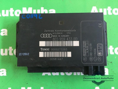 Calculator confort Audi A4 (2001-2004) [8E2, B6] 8E0959433BD foto