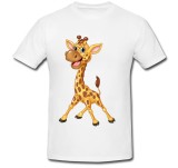 Cumpara ieftin Tricou &quot; Giraffe cartoon &quot;