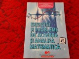 EXERCITII SI PROBLEME DE ALGEBRA SI ANALIZA MATEMATICA CATALIN PETRU NICOLESCU