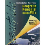Geografia Romaniei clasa a 8-a - Catalina Serban