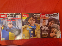 3 reviste Paris Match revolutie foto