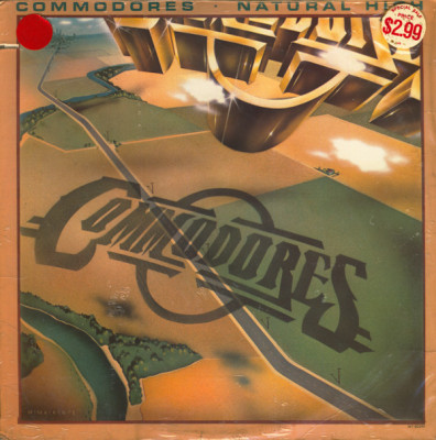 VINIL Commodores &amp;lrm;&amp;ndash; Natural High (VG) foto