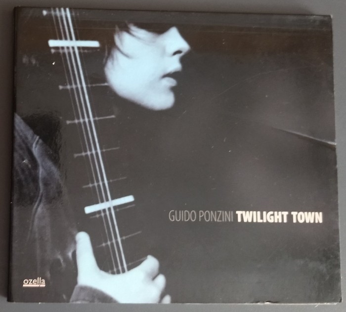 CD ORIGINAL DIGIPACK: GUIDO PONZINI - TWILIGHT TOWN (OZELLA, 2006)