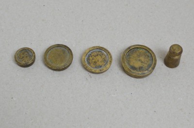 Lot 5 greutati alama Anglia foto