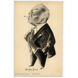 Bernard Grambert (Constanta, Rom&acirc;nia 1908-1958 Paris) - Chipuri ale secolului XX / 244 Caricaturi ale personalităților celebre