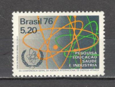 Brazilia.1976 Conferinta Organizatiei ptr. Energie Atomica GB.59 foto