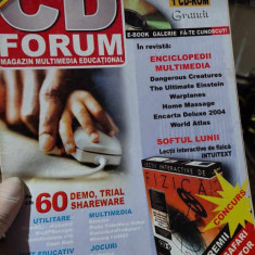 Revista CD FORUM - aprilie 2004