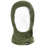 Esarfa Lana &quot;Merino Lite&quot; de tip tub, 2in1, Adult, OD Green Fox Outdoor 10179B, XXXXL