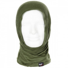 Esarfa Lana "Merino Lite" de tip tub, 2in1, Adult, OD Green Fox Outdoor 10179B