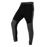 Pantaloni de trening NEO TOOLS COMFORT barbati gri-negru marimea L, cu intarituri genunchi, 3 buzunare, pentru lucru si timp liber