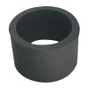 Reductie cos fum HS 200/120 mm din otel 1,5 mm pentru racordare la cos ceramic
