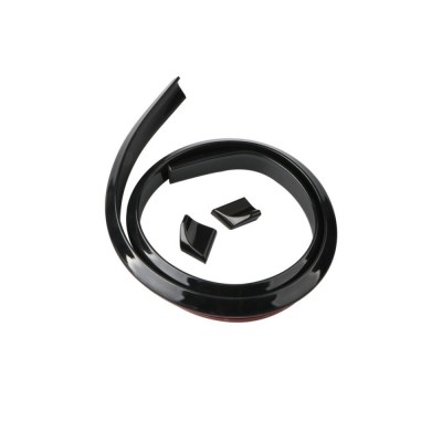 Eleron universal cauciuc tip M negru 1.5m x 3.5cm foto