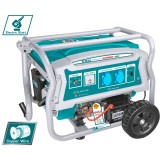 Generator de curent pe benzina 3500W, Total