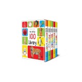 My First 100 Library: Boxset of 5 Early Learning Board Books