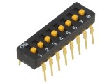 Comutator DIP-SWITCH 8 Secțiuni ON-OFF 30VDC