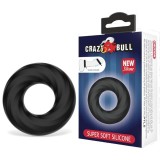 Inel pentru penis CRAZY BULL Spiral Silicone Ring, spiralat, din silicon foarte fin, rezistent la apă, diametru intern 19 mm