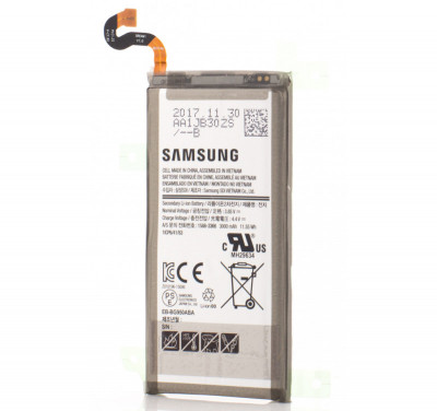 Acumulator Samsung Galaxy S8, G950, EB-BG950ABE, OEM (K) foto