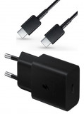 Cumpara ieftin Incarcator Samsung M13 M14 USB-C Fast Charger TA1510EBE-DG980BBE 15W Type-C 1M Negru