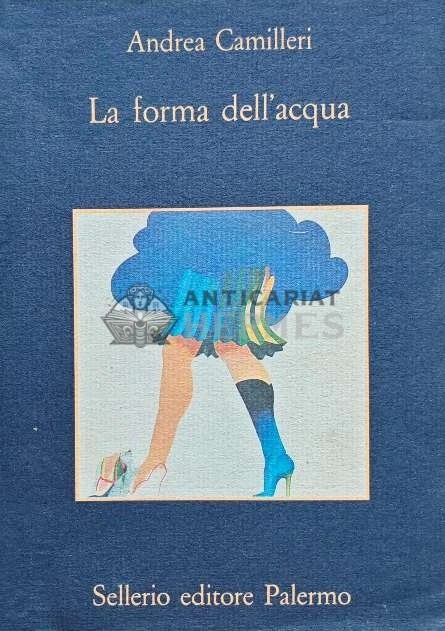 La forma dell&#039;acqua - 2012 - Andrea Camilleri (A175)