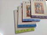 Revista Tabor, Cluj, Anul 2021 - 4 Numere, Contributii Andrei Andreicut, Radu Preda, Ioan Chirila, Format Mare 30x20cm, Carti Religioase